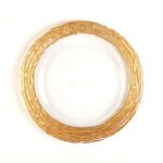 Wholesale Glass Charger Plate PZ-037